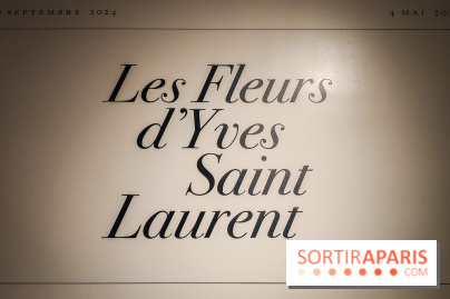 Les fleurs d'Yves Saint Laurent : l'exposition se dévoile en images au musée YSL