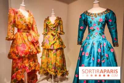 Les fleurs d'Yves Saint Laurent : l'exposition se dévoile en images au musée YSL