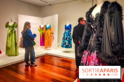 Les fleurs d'Yves Saint Laurent : l'exposition se dévoile en images au musée YSL