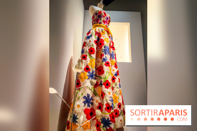 Les fleurs d'Yves Saint Laurent : l'exposition se dévoile en images au musée YSL
