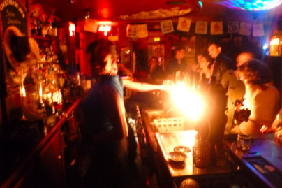 SOIREE FESTIVE AU CUBANA CAFE