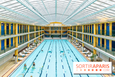 Les cabines de 70 artistes street-art à Molitor, 2e édition internationale - photos -  piscine entière