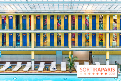 Les cabines de 70 artistes street-art à Molitor, 2e édition internationale - photos -  visuel