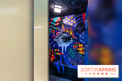 Les cabines de 70 artistes street-art à Molitor, 2e édition internationale - photos -  A7C2662