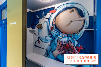 Les cabines de 70 artistes street-art à Molitor, 2e édition internationale - photos -  A7C2664