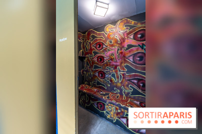 Les cabines de 70 artistes street-art à Molitor, 2e édition internationale - photos