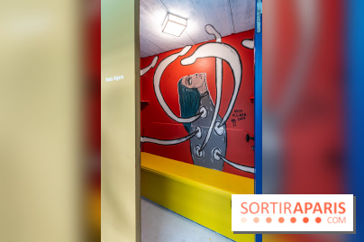 Les cabines de 70 artistes street-art à Molitor, 2e édition internationale - photos -  A7C2669