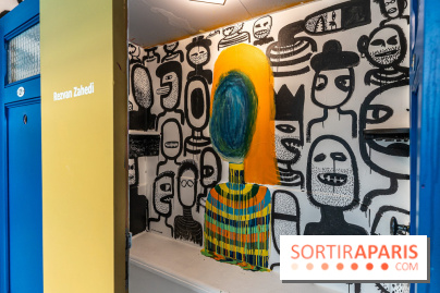 Les cabines de 70 artistes street-art à Molitor, 2e édition internationale - photos