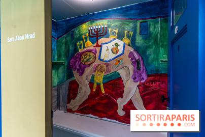 Les cabines de 70 artistes street-art à Molitor, 2e édition internationale - photos -  A7C2671