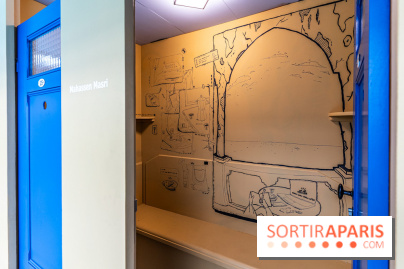 Les cabines de 70 artistes street-art à Molitor, 2e édition internationale - photos -  A7C2673