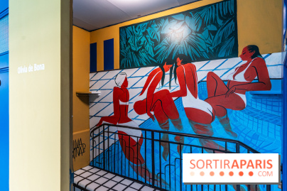 Les cabines de 70 artistes street-art à Molitor, 2e édition internationale - photos -  A7C2676