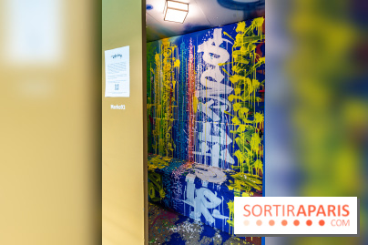 Les cabines de 70 artistes street-art à Molitor, 2e édition internationale - photos -  A7C2679