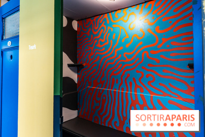 Les cabines de 70 artistes street-art à Molitor, 2e édition internationale - photos -  A7C2683