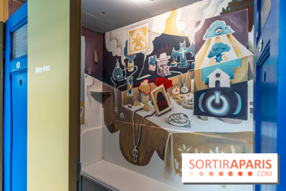 Les cabines de 70 artistes street-art à Molitor, 2e édition internationale - photos -  A7C2685