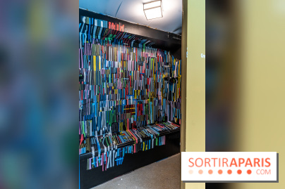 Les cabines de 70 artistes street-art à Molitor, 2e édition internationale - photos
