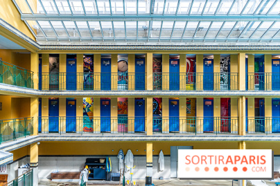 Les cabines de 70 artistes street-art à Molitor, 2e édition internationale - photos -  visuel