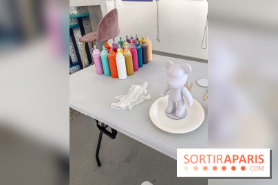 Ateliers de Paint Pouring à la galerie Goldshteyn-Saatort, à deux pas du Louvre - IMG 8430