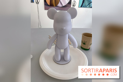 Ateliers de Paint Pouring à la galerie Goldshteyn-Saatort, à deux pas du Louvre - IMG 8433