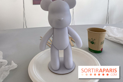 Ateliers de Paint Pouring à la galerie Goldshteyn-Saatort, à deux pas du Louvre - IMG 8434