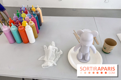 Ateliers de Paint Pouring à la galerie Goldshteyn-Saatort, à deux pas du Louvre - IMG 8435