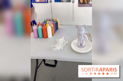 Ateliers de Paint Pouring à la galerie Goldshteyn-Saatort, à deux pas du Louvre - IMG 8436