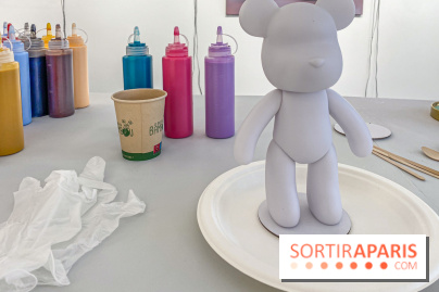 Ateliers de Paint Pouring à la galerie Goldshteyn-Saatort, à deux pas du Louvre - IMG 8438