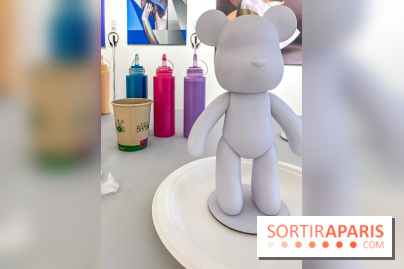 Ateliers de Paint Pouring à la galerie Goldshteyn-Saatort, à deux pas du Louvre - IMG 8439