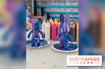 Ateliers de Paint Pouring à la galerie Goldshteyn-Saatort, à deux pas du Louvre - IMG 8441