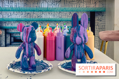 Ateliers de Paint Pouring à la galerie Goldshteyn-Saatort, à deux pas du Louvre - IMG 8443