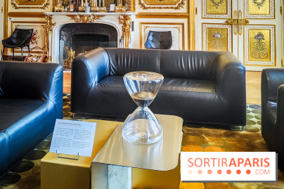 Palais de l'Elysée Paris - sablier millénaire