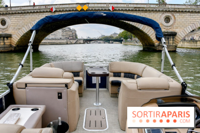 Une croisière privée en amoureux sur la Seine