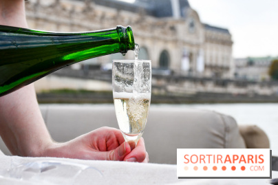 Une croisière privée en amoureux sur la Seine
