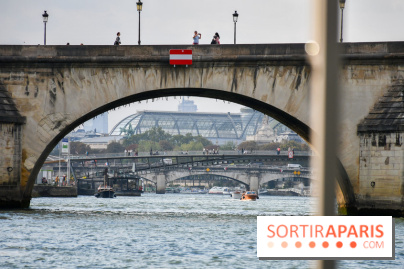 Une croisière privée en amoureux sur la Seine