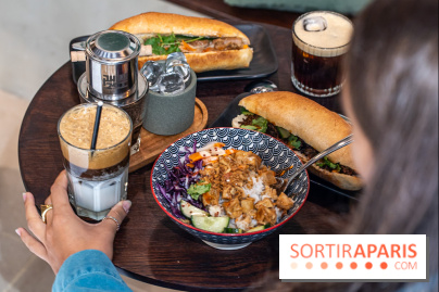 Phin Mi, le coffee shop vietnamien et banh mi Paris 5e -  A7C1775