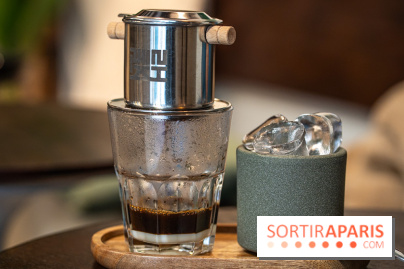 Phin Mi, le coffee shop vietnamien et banh mi Paris 5e -  ca phe sua da