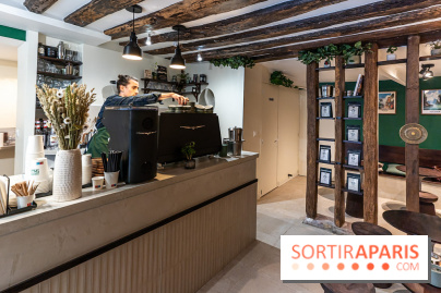 Phin Mi, le coffee shop vietnamien et banh mi Paris 5e -  salle