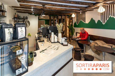 Phin Mi, le coffee shop vietnamien et banh mi Paris 5e -  A7C1750