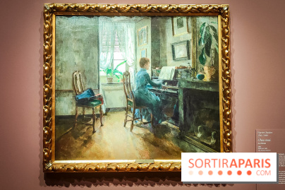 Harriet Backer, la musique des couleurs : l'exposition poétique du musée d'Orsay se dévoile - IMG20240923151430