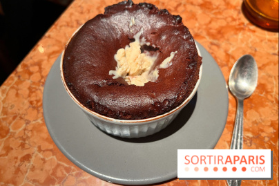 Colère - Soufflé au chocolat