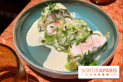 Colère - Merlu en croûte de sel