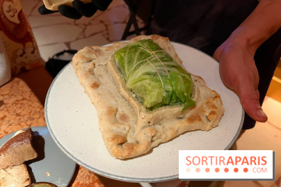 Colère - Merlu en croûte de sel