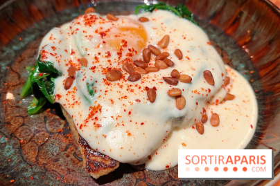 Colère - Gnocchi, épinards, comté, oeuf poché