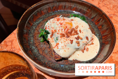 Colère - Gnocchi, épinards, comté, oeuf poché