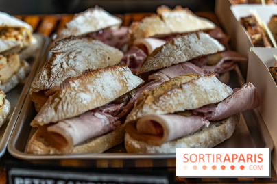 Petite Île Paris, la boulangerie franco-taiwannaise artisanale -  sandwich jambon beurre