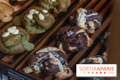 Petite Île Paris, la boulangerie franco-taiwannaise artisanale -  brioche taïwanaise tressée 