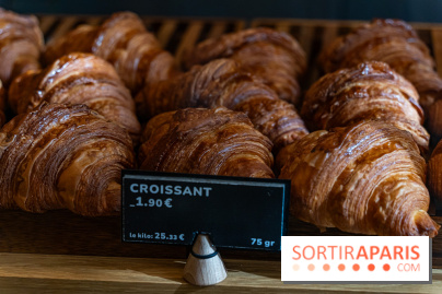 Petite Île Paris, la boulangerie franco-taiwannaise artisanale -  croissant