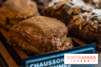 Petite Île Paris, la boulangerie franco-taiwannaise artisanale -  chausson aux pommes