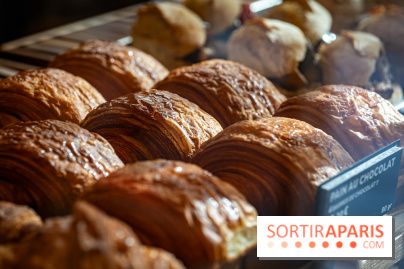 Petite Île Paris, la boulangerie franco-taiwannaise artisanale -  pain au chocolat