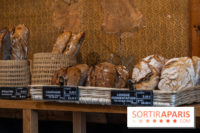 Petite Île Paris, la boulangerie franco-taiwannaise artisanale -  pain