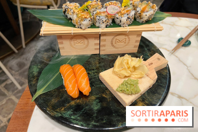 Mido Paris - Rolls black cod